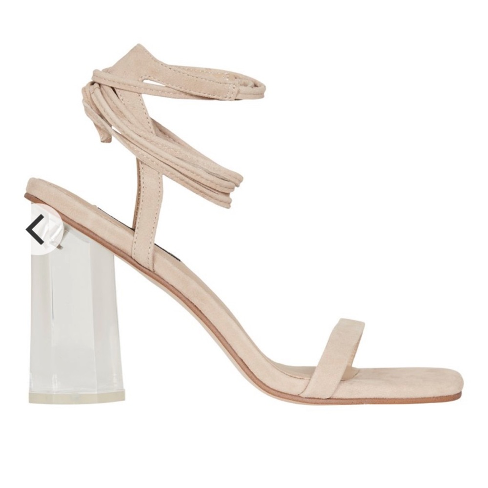 SENSO Vee Ankle Strap Heels